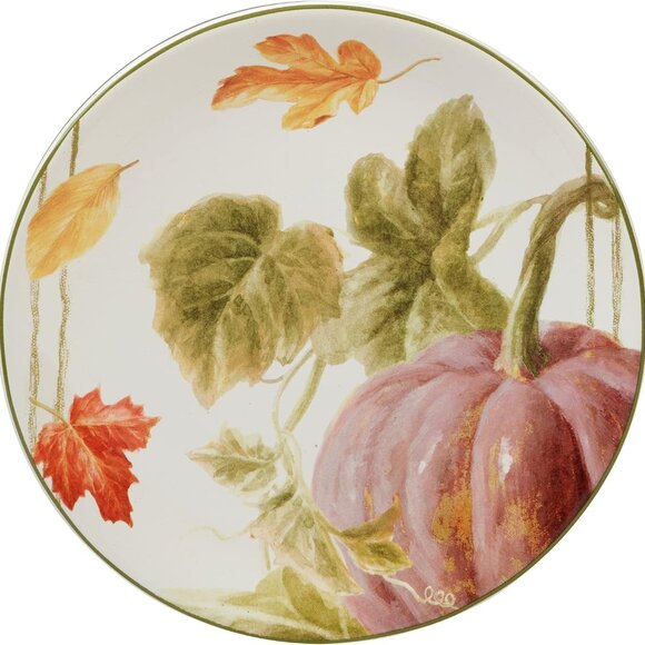 Autumn Harvest 9" Salad/Dessert Plates, Multicolor, Medium, Set of 4 - Picture 5 of 10
